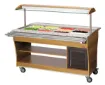 Picture of Bartscher Buffet trolley, cold, 4x 1/1 GN - 125526