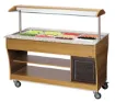 Picture of Bartscher Buffet trolley, cold, 4x 1/1 GN - 125526