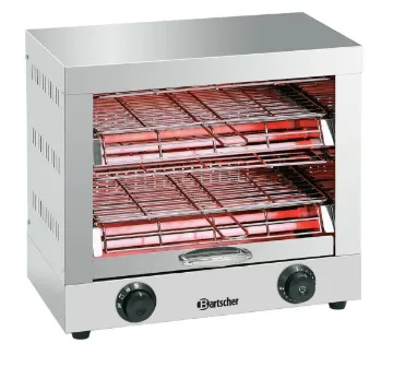 Picture of Bartscher Quartz tube toaster, double