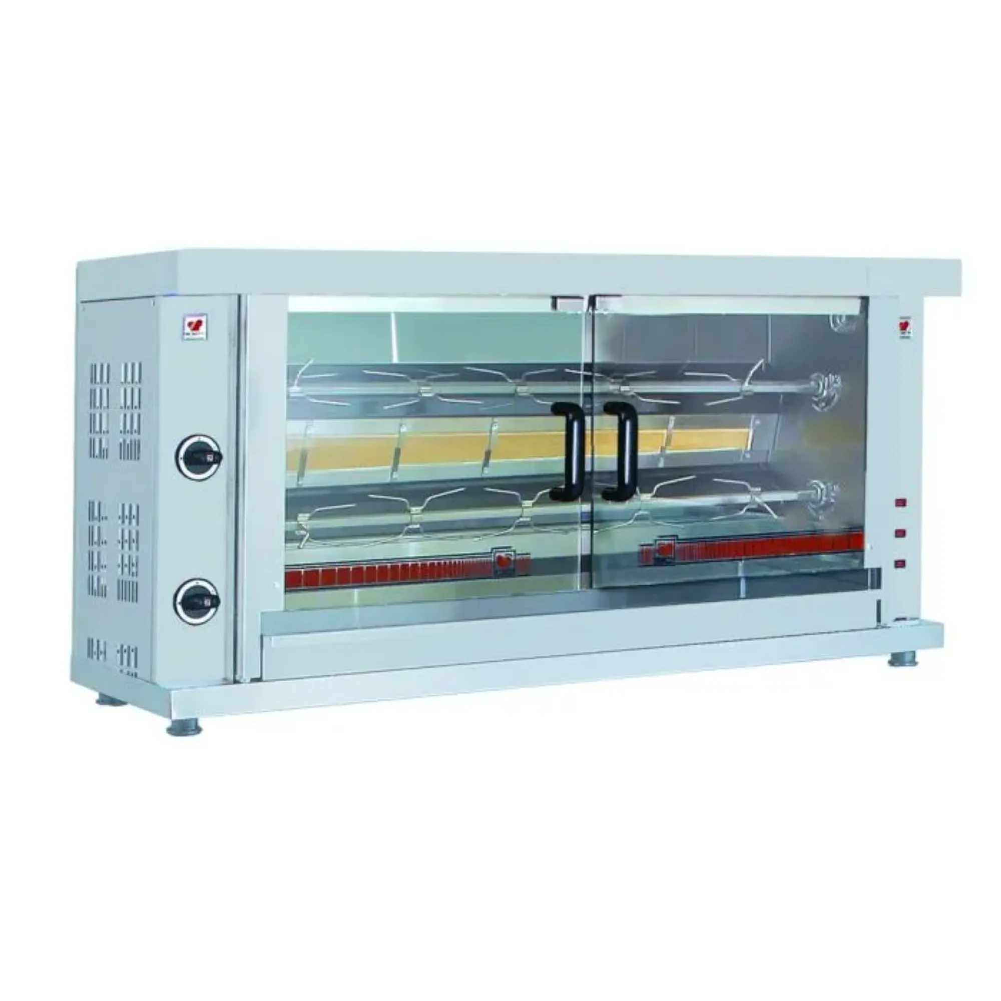 Picture of CombiSteel Chicken Rotisserie Gas Oven 2 Spit - 7472.0020