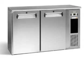 Picture of Gamko E3/22MUCS84 2 x Solid Door Under Counter Bottle Cooler 364 Litres