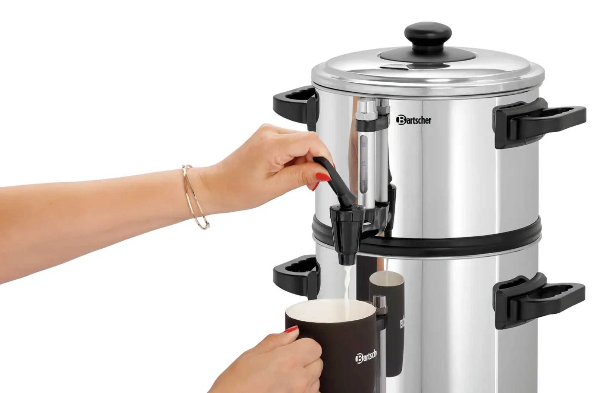 Picture of Bartscher Milk dispenser adapter PRO II 40-60