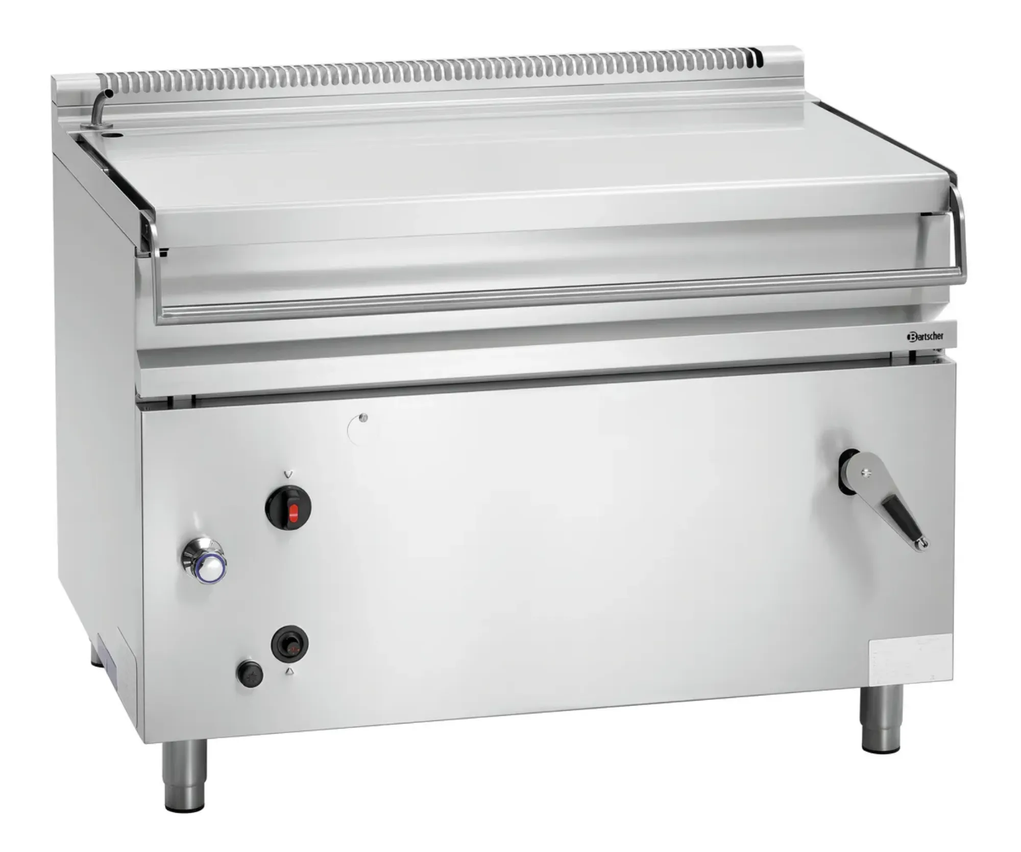 Picture of Bartscher Gas tilting frying pan G120LHK - 1930511