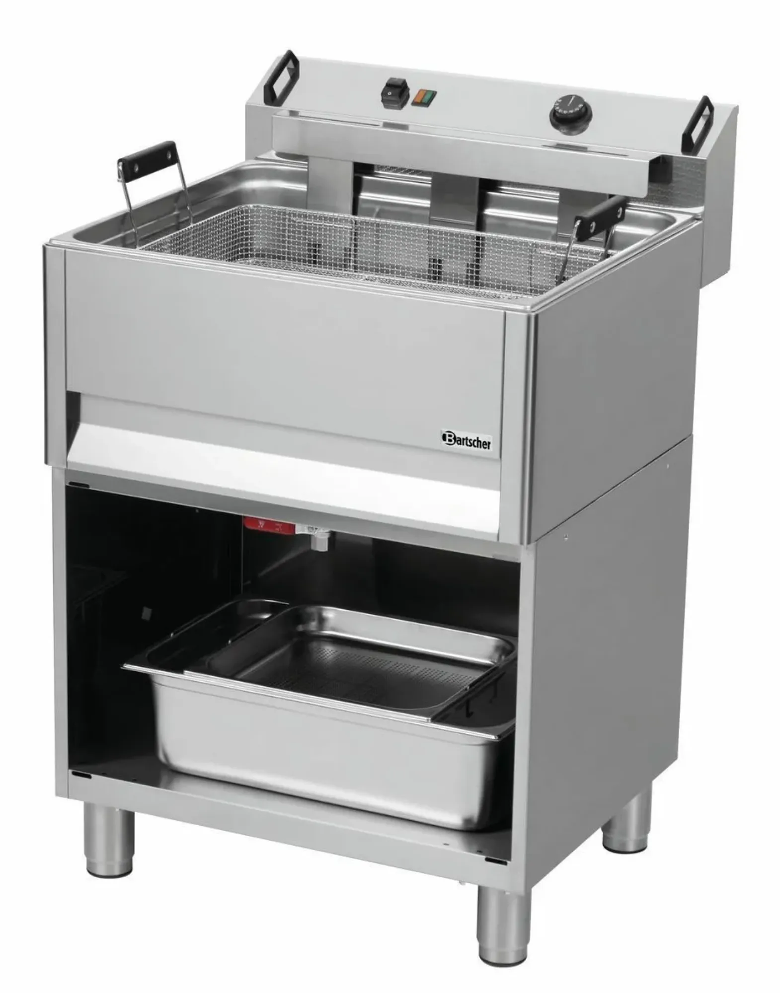 Picture of Bartscher Pastries deep fat fryer BF 30E OU - 101535