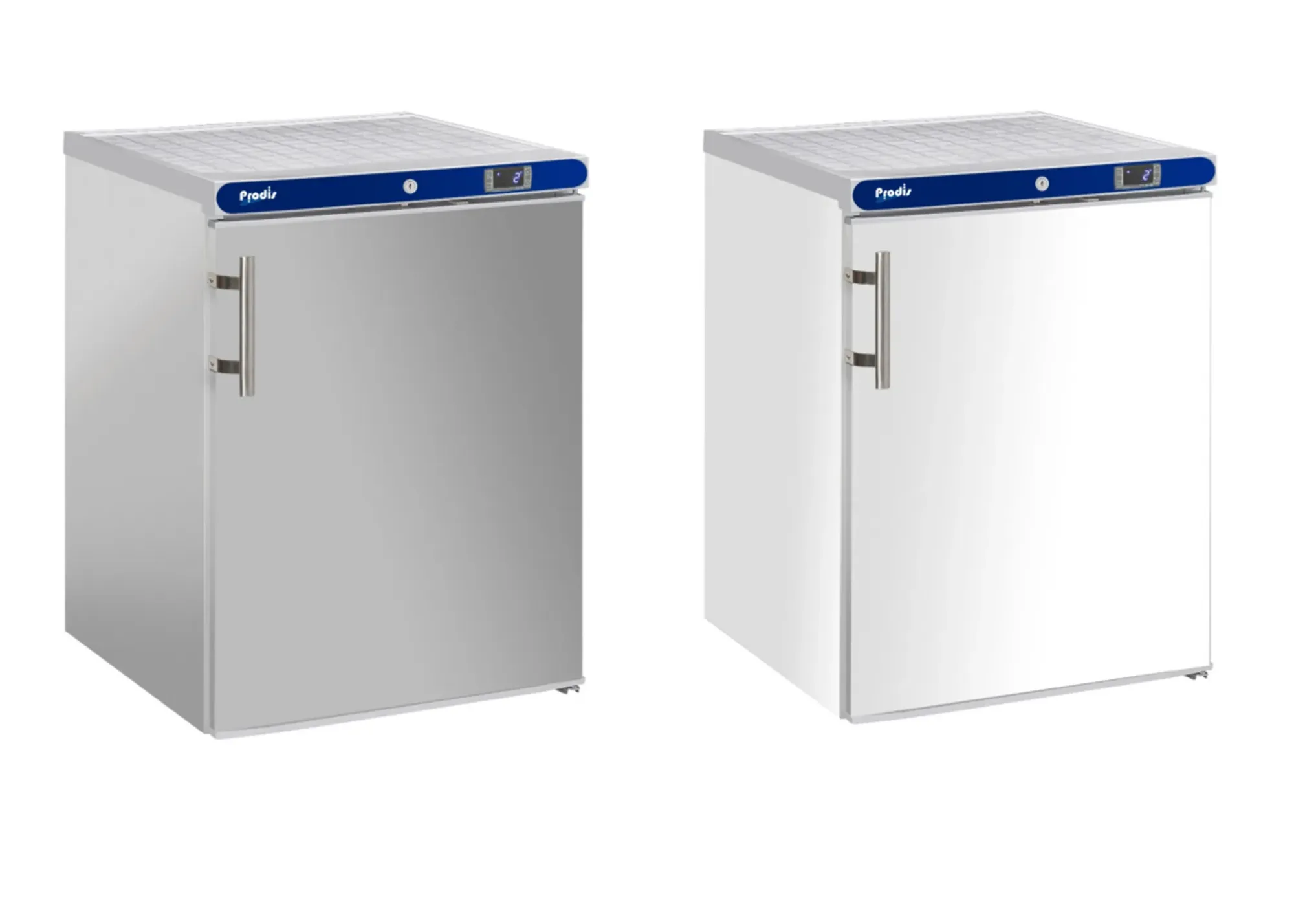 Picture of Economy Ecomy HC201RSS Undercounter Stainless Steel Fridge 129 Litres