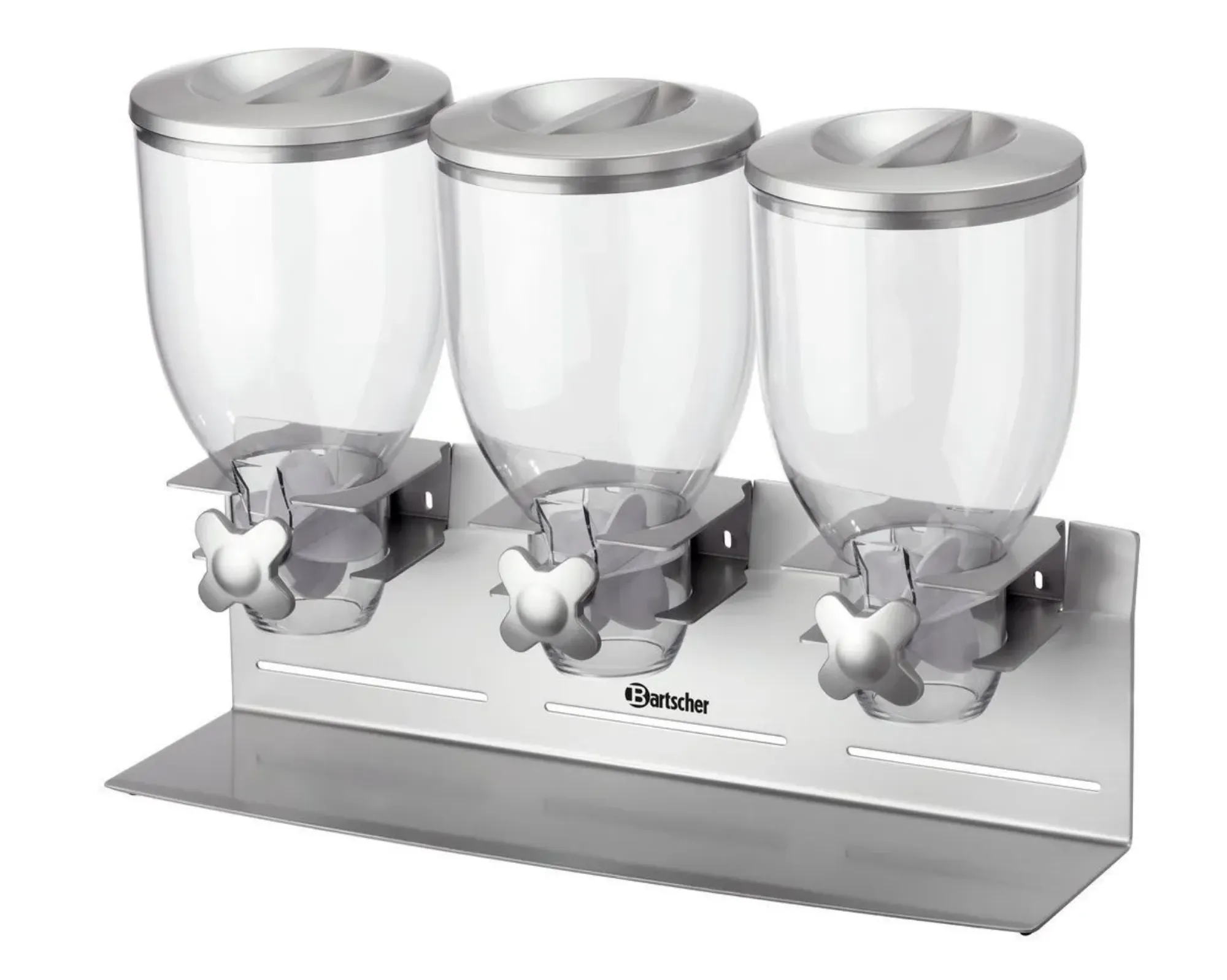 Picture of Bartscher 3-piece cereal dispenser - 500379