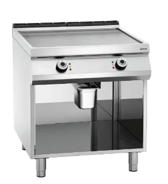 Picture of Bartscher Electric griddle plate, smooth, OBU