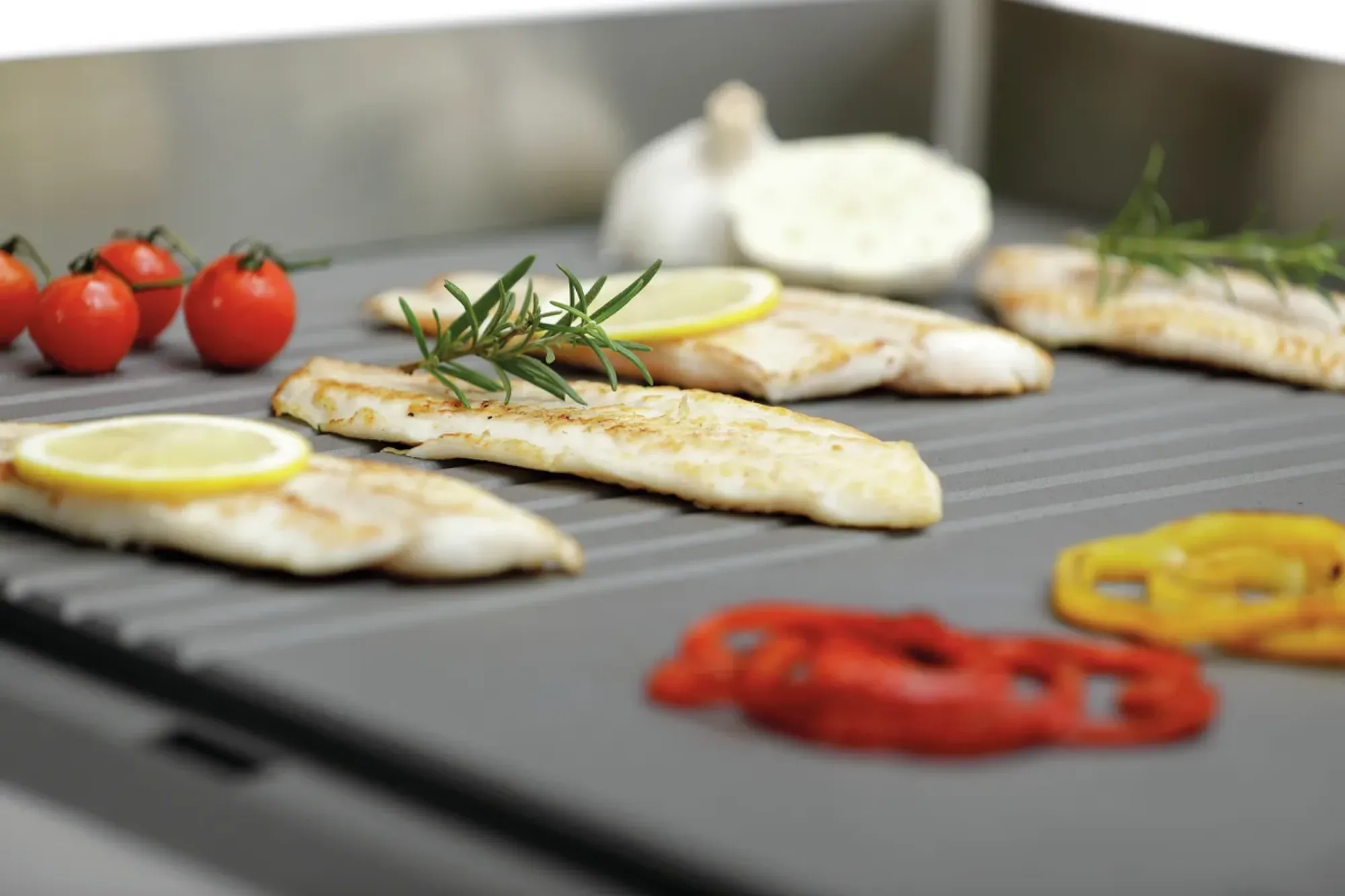 Picture of Bartscher Griddle plate GDP 980E-GR