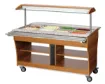 Picture of Bartscher Buffet trolley, hot, 4x 1/1GN - 125628