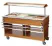 Picture of Bartscher Buffet trolley, hot, 4x 1/1GN - 125628