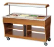 Picture of Bartscher Buffet trolley, hot, 4x 1/1GN - 125628