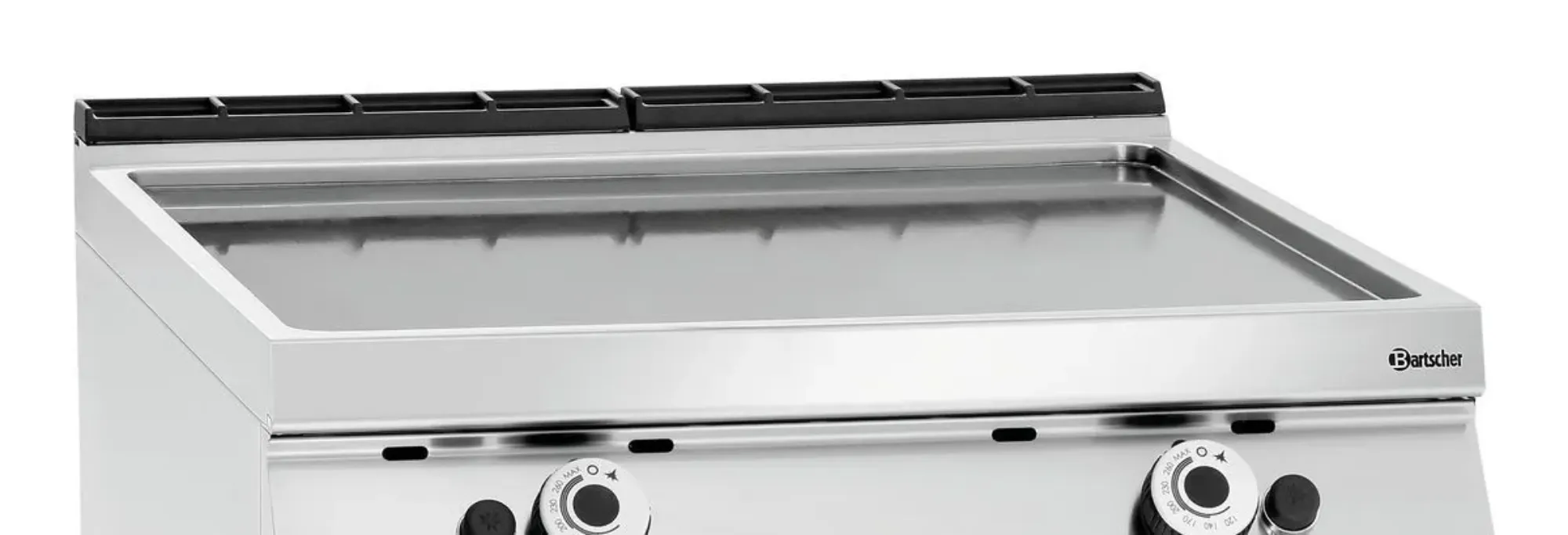 Picture of Bartscher Gas griddle plate, smooth