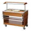 Picture of Bartscher Buffet trolley, hot, 3x 1/1GN - 125614