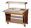 Picture of Bartscher Buffet trolley, hot, 3x 1/1GN - 125614