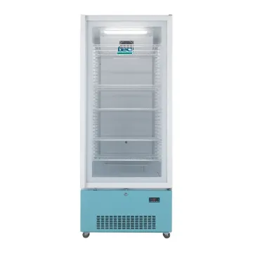 Picture of LEC Medical PG1607C Pharmacy Glass Door Display Refrigerator 444 Litres