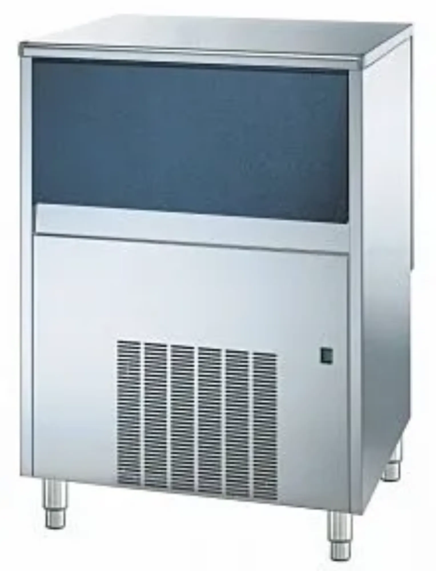 Picture of DC DC100-60A Self Contained Classic Icemaker - 100kg Output / 60kg Storage - DC100-60A