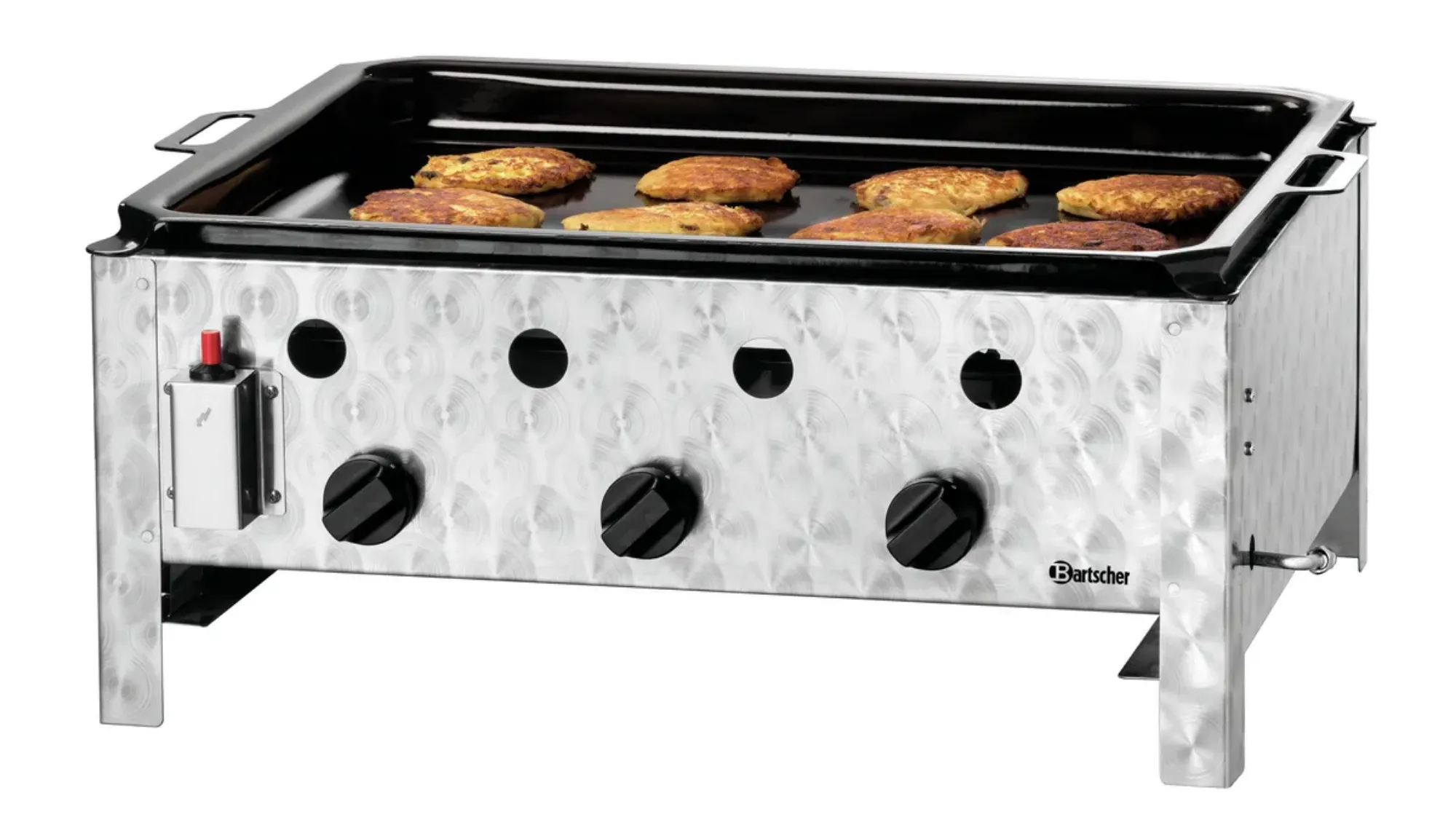 Picture of Bartscher Gas table-top grill TB1000PF - 1061933
