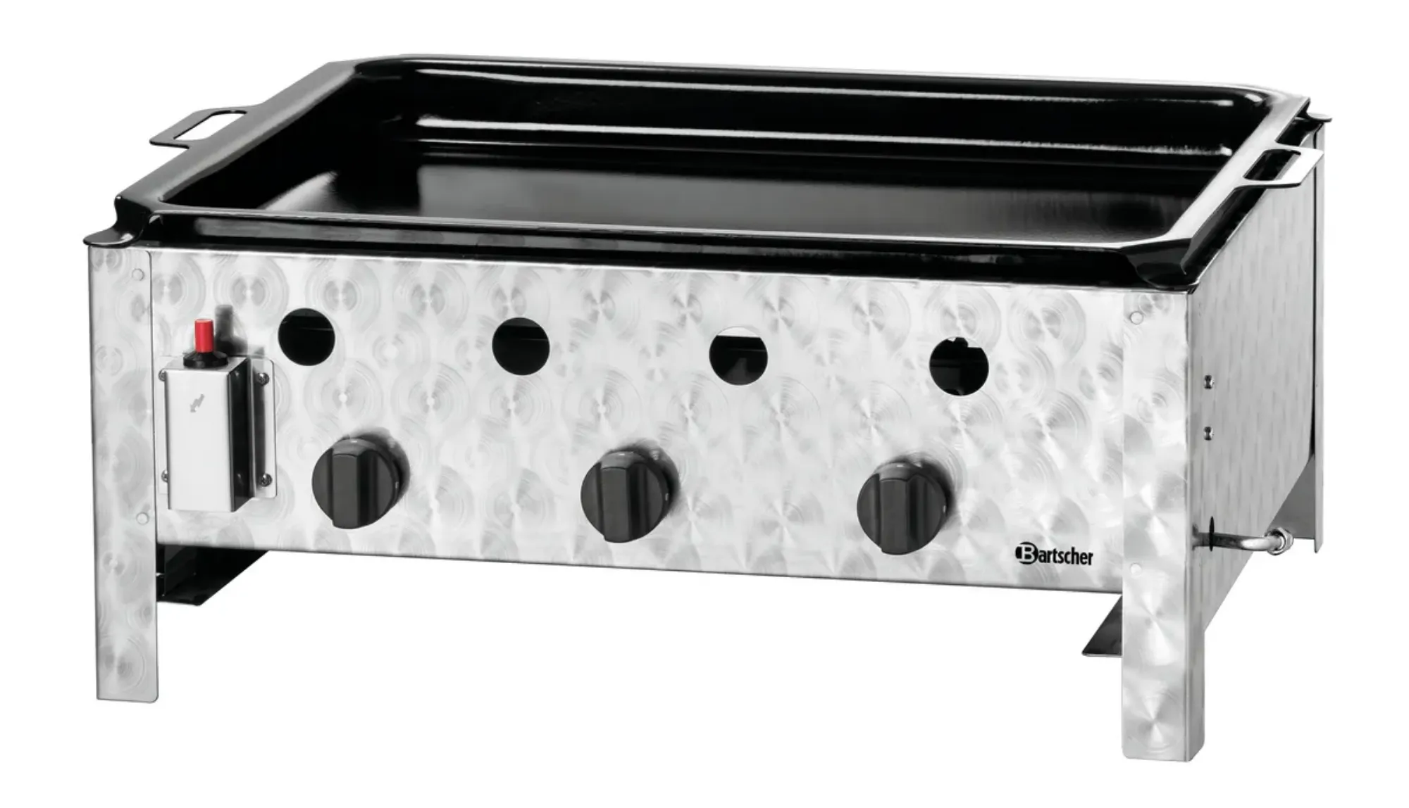 Picture of Bartscher Gas table-top grill TB1000PF