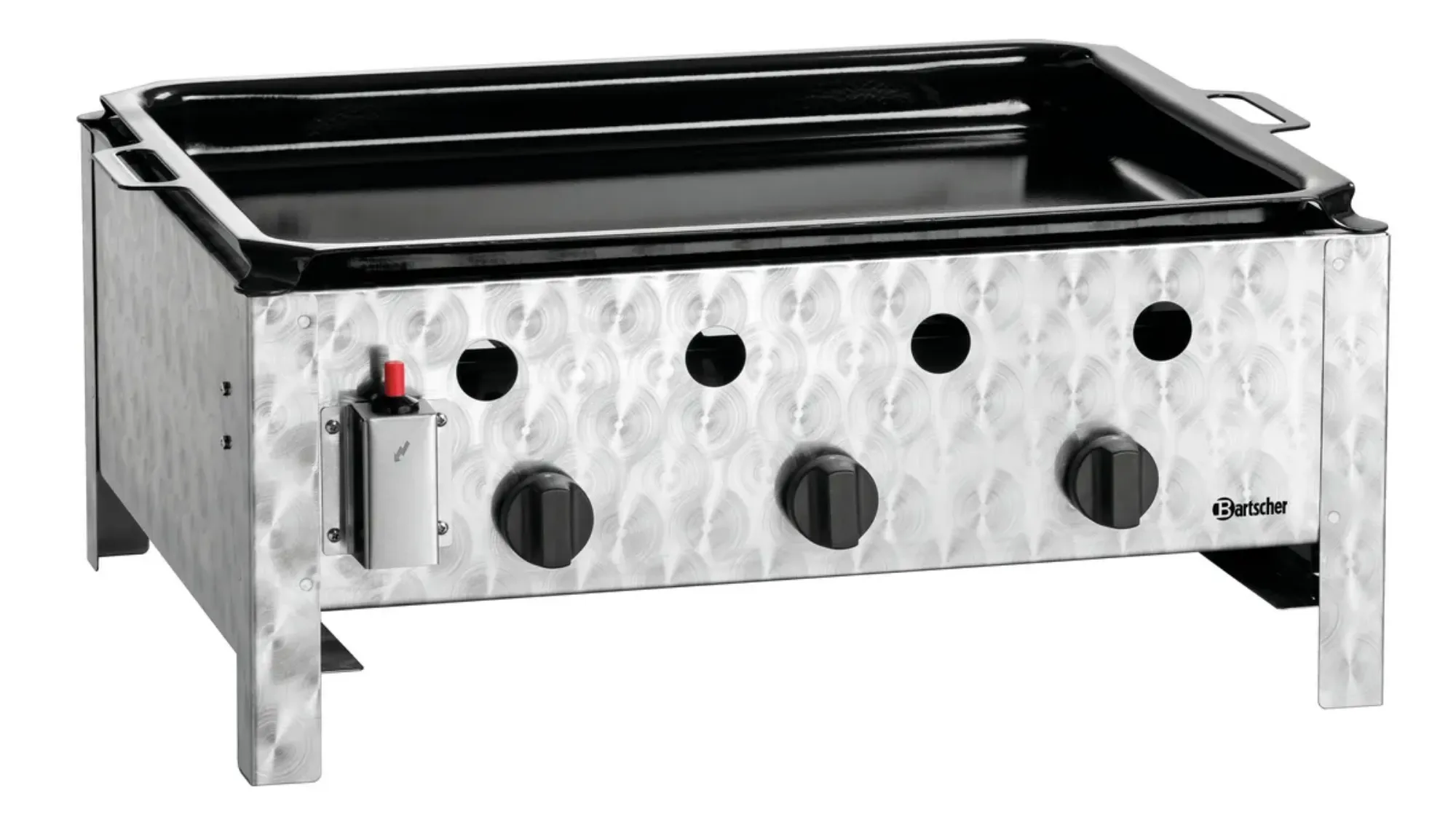 Picture of Bartscher Gas table-top grill TB1000PF
