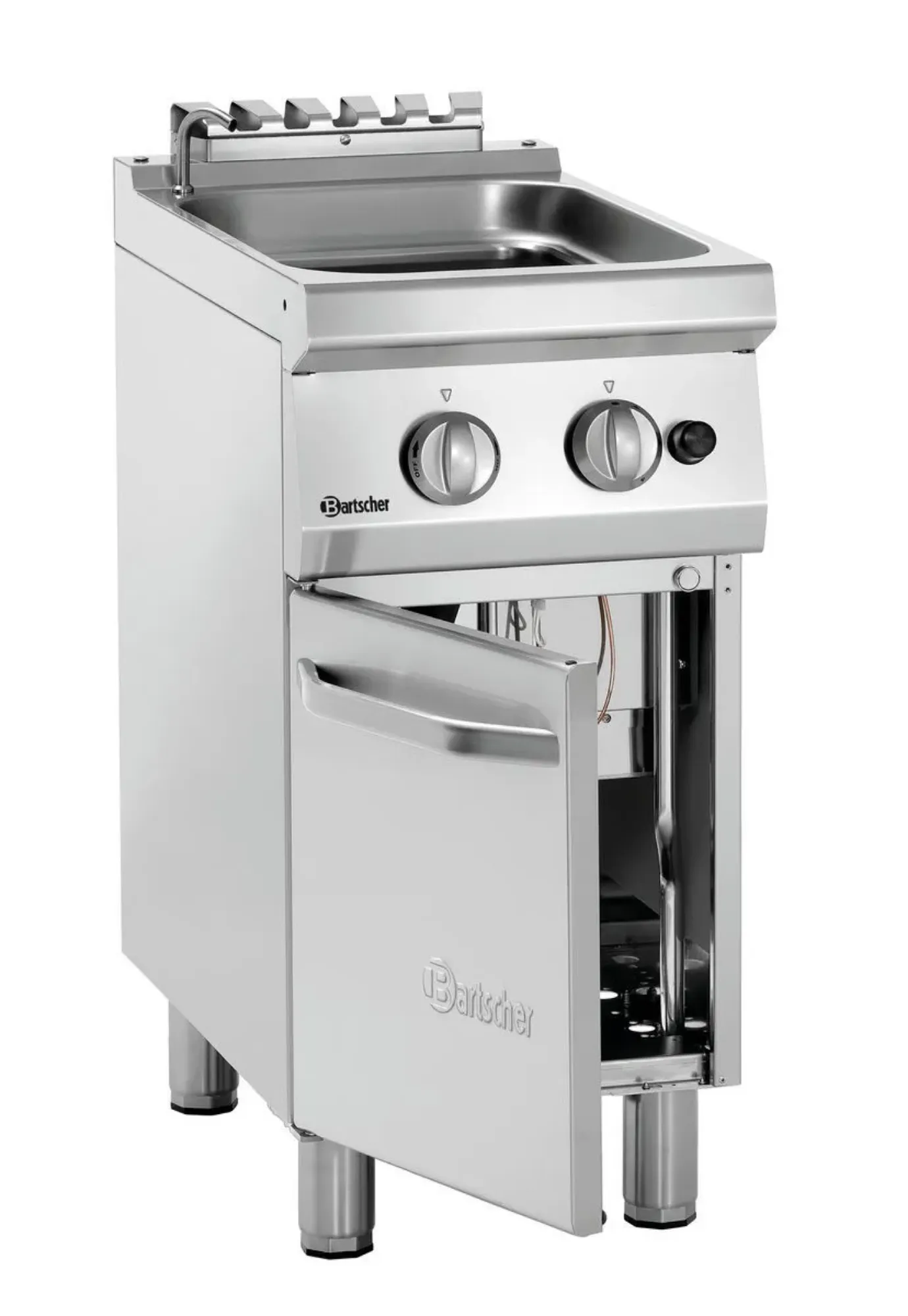 Picture of Bartscher Pasta cooker, gas 700, W400 24L - 2853051