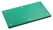 Picture of Bartscher Cutting board PRO 53x32 GR-R - A120512