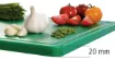 Picture of Bartscher Cutting board PRO 53x32 GR-R - A120512