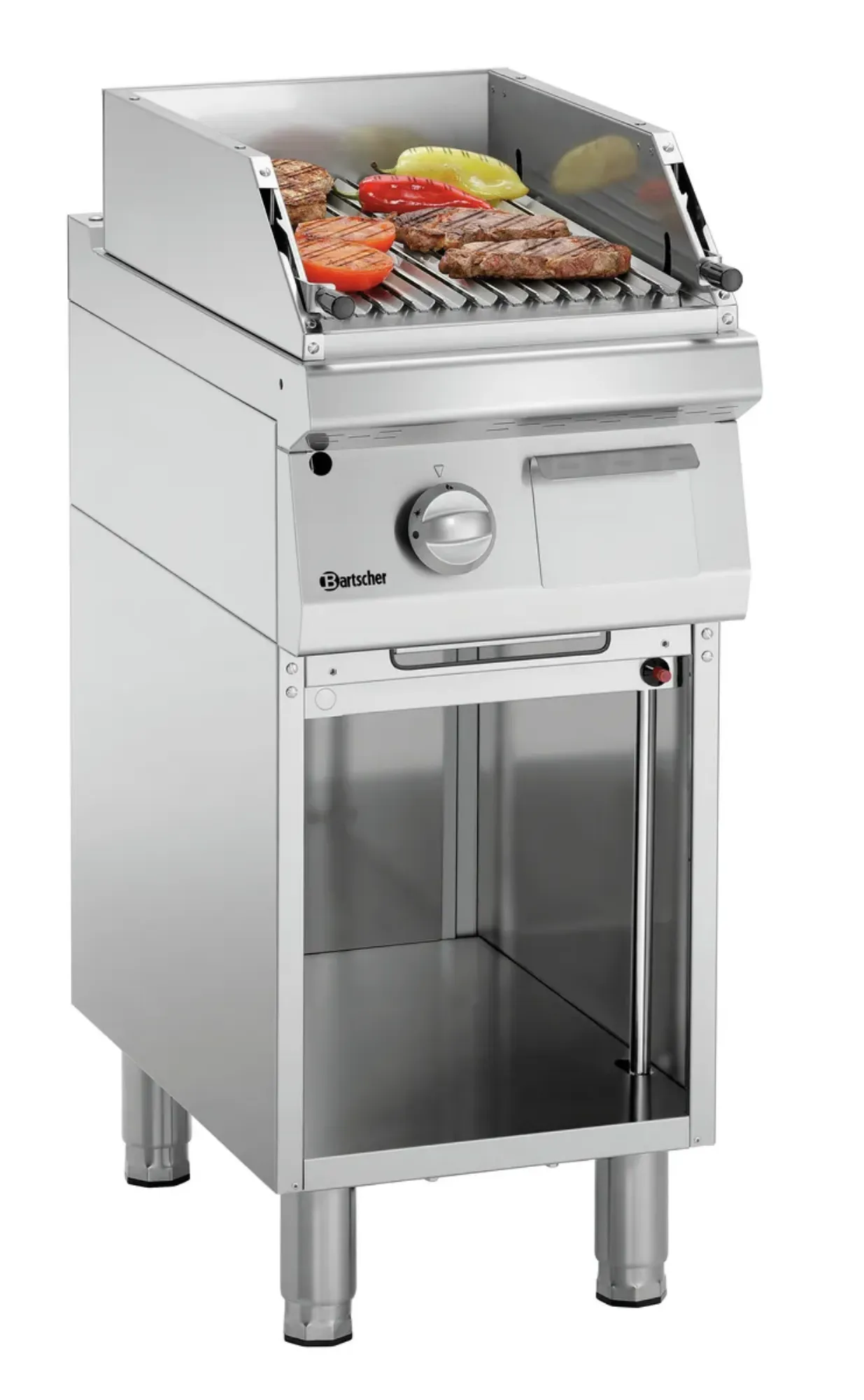 Picture of Bartscher Lava stone grill 700VR G90 Freestanding - 2856211