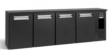 Picture of Gamko E3/2222MU84 4 x Solid Door Under Counter Bottle Cooler 728 Litres