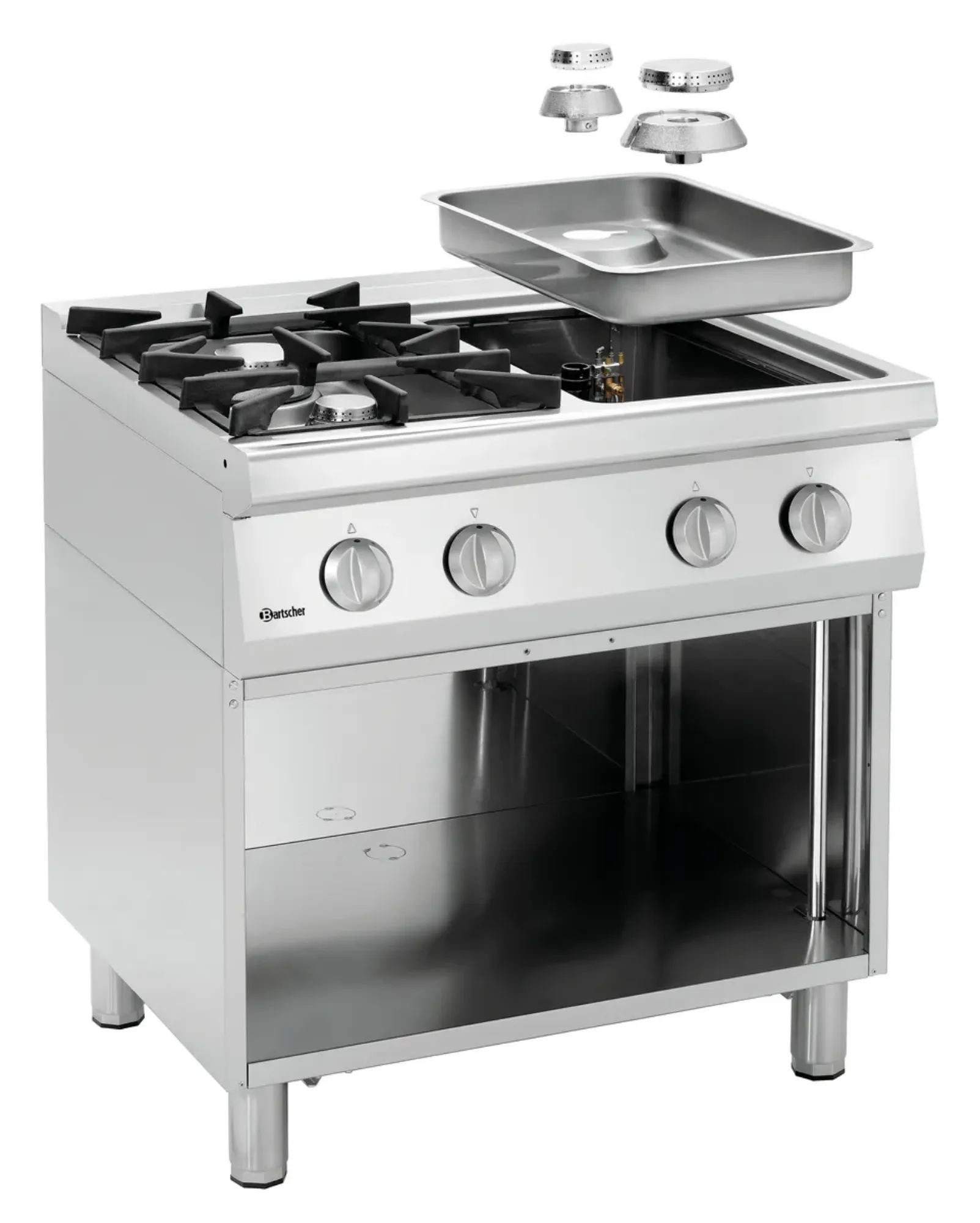 Picture of Bartscher Gas stove 70040