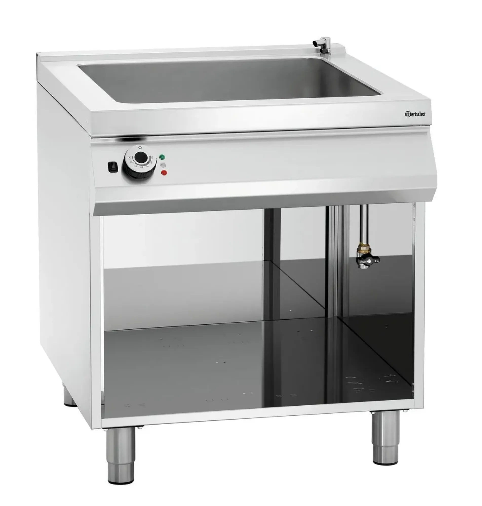 Picture of Bartscher Wild Electric bain marie, OBU Freestanding - 296304
