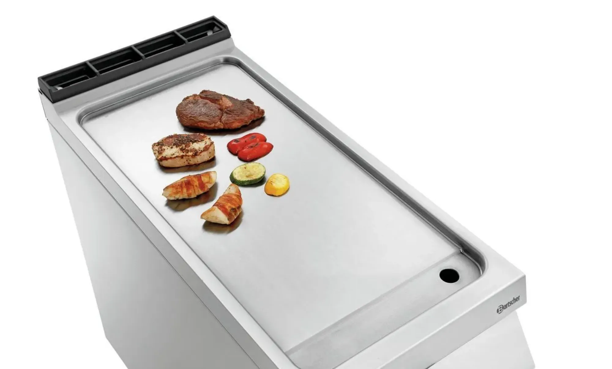 Picture of Bartscher Electric griddle plate 900, W450, smooth