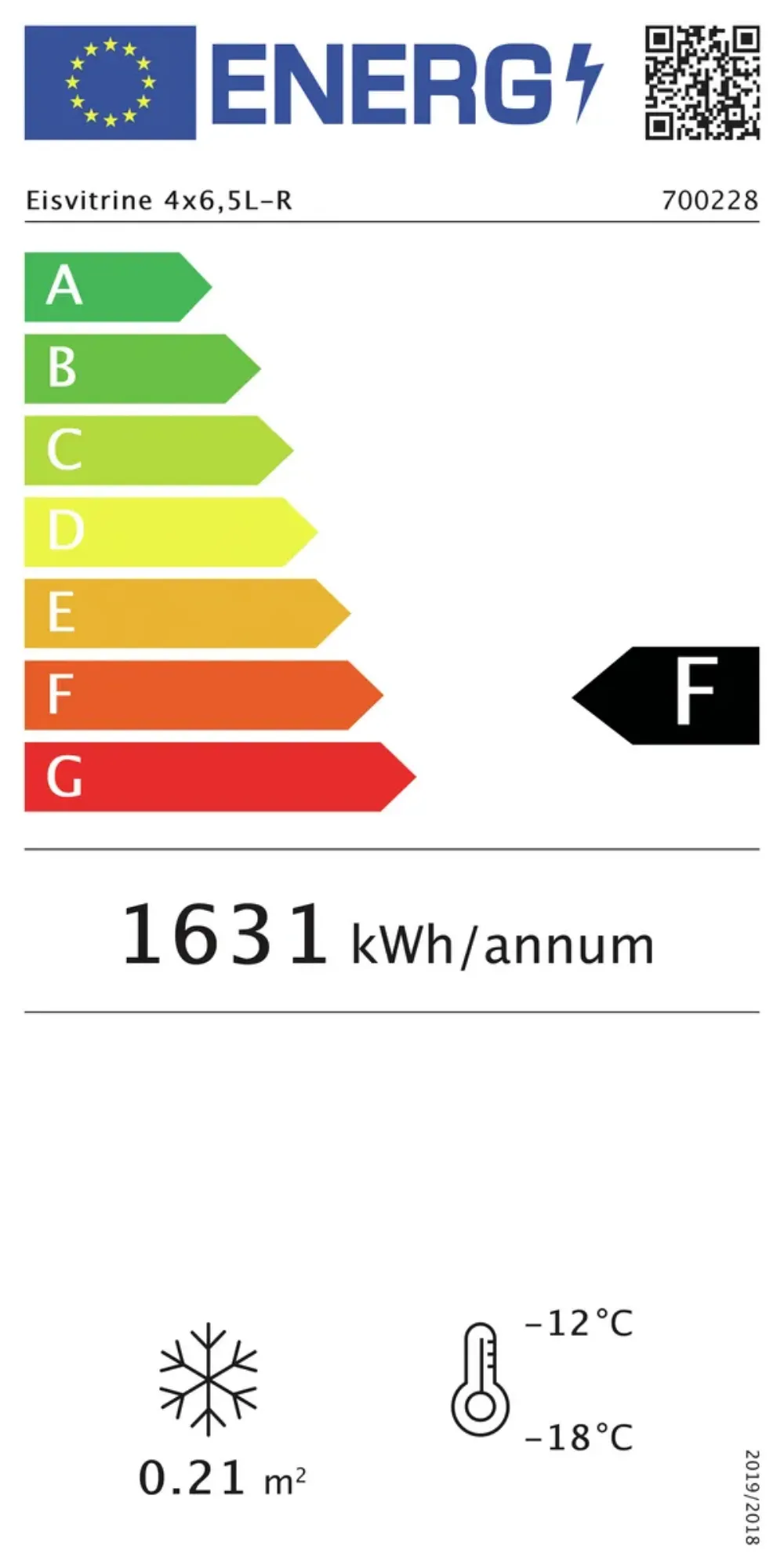 Picture of Bartscher Ice cabinet 4x6,L-R