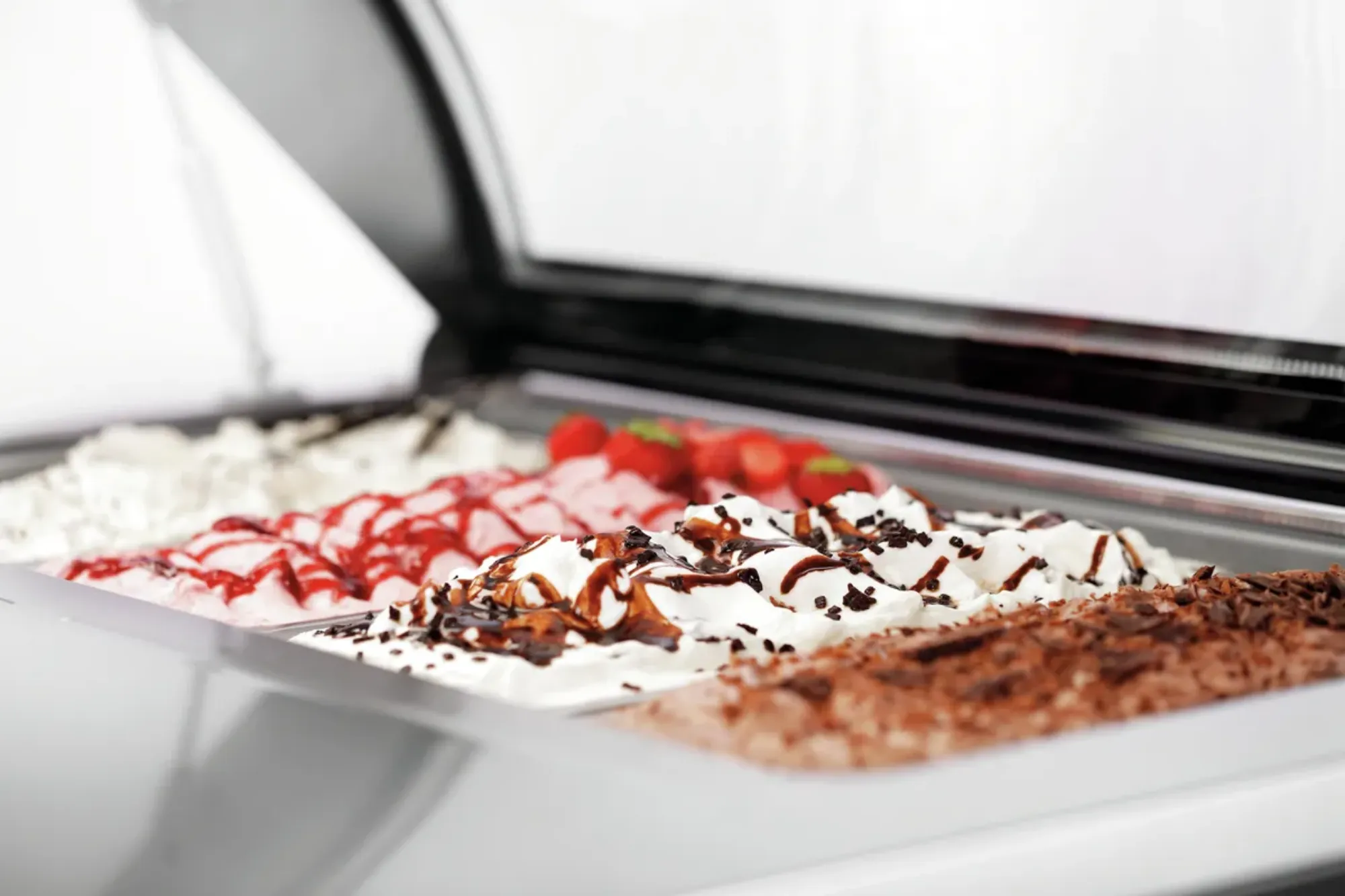 Picture of Bartscher Ice cabinet 4x6,L-R