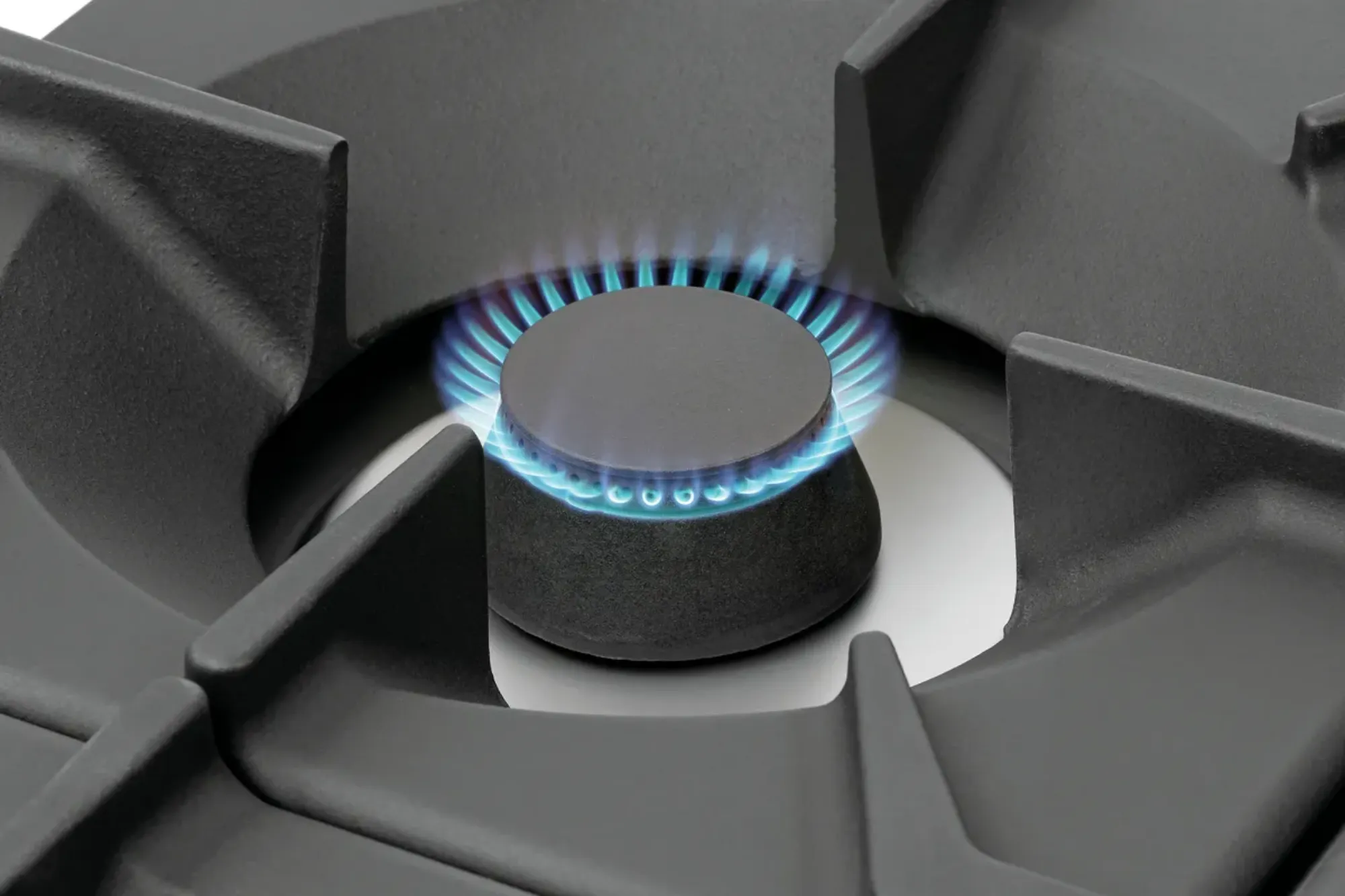 Picture of Bartscher Gas stove, 6BRs,el. oven,2/1GN NS