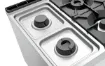 Picture of Bartscher Gas stove, 6BRs,el. oven,2/1GN NS Freestanding - 2952481