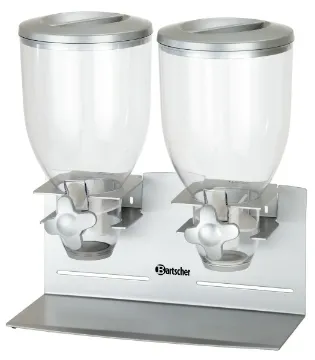 Picture of Bartscher Cereal dispenser, double
