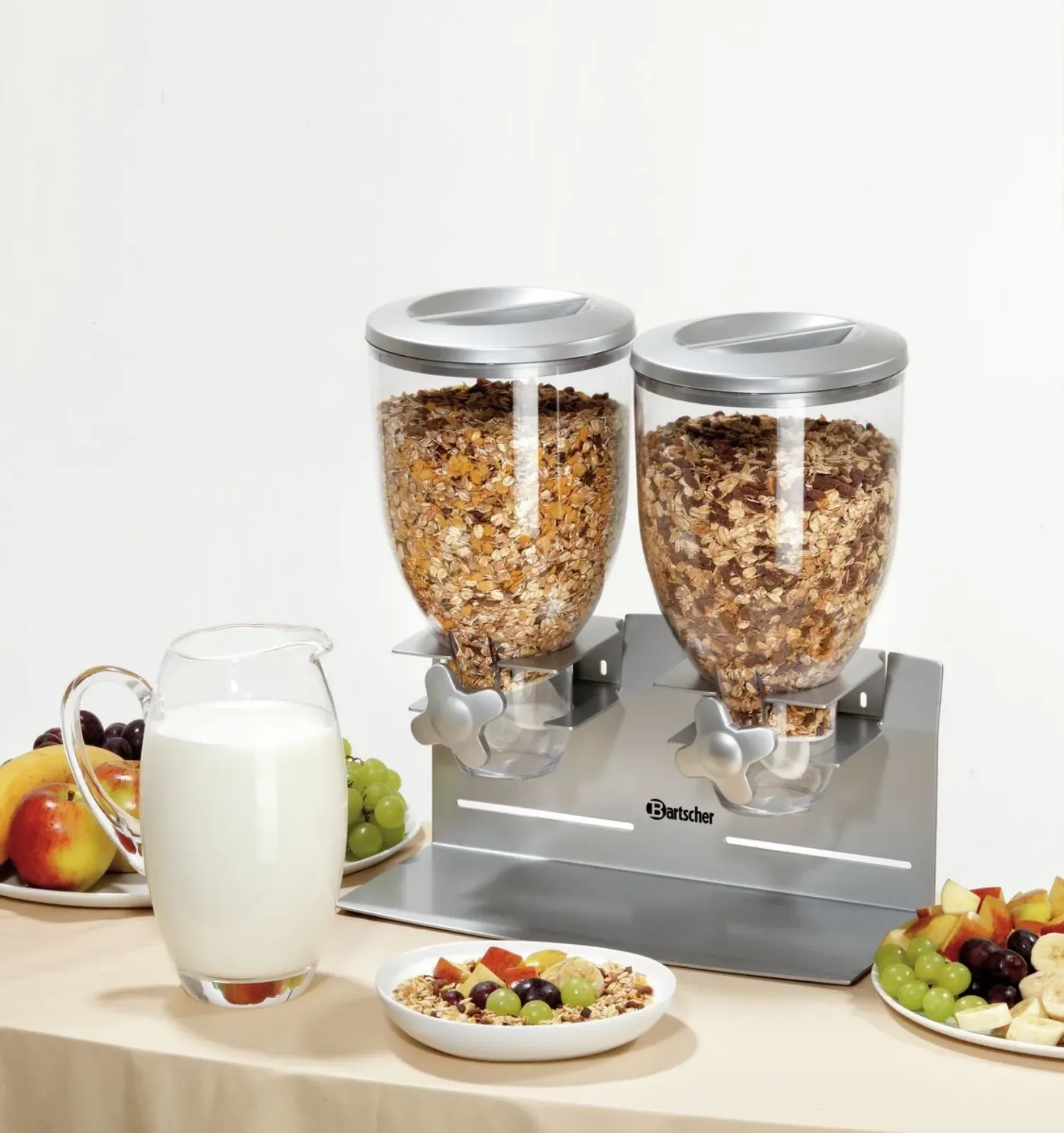 Picture of Bartscher Cereal dispenser, double