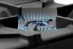 Picture of Bartscher Gas stove, 6BR, gsO 2/1GN, NS Freestanding - 2952291