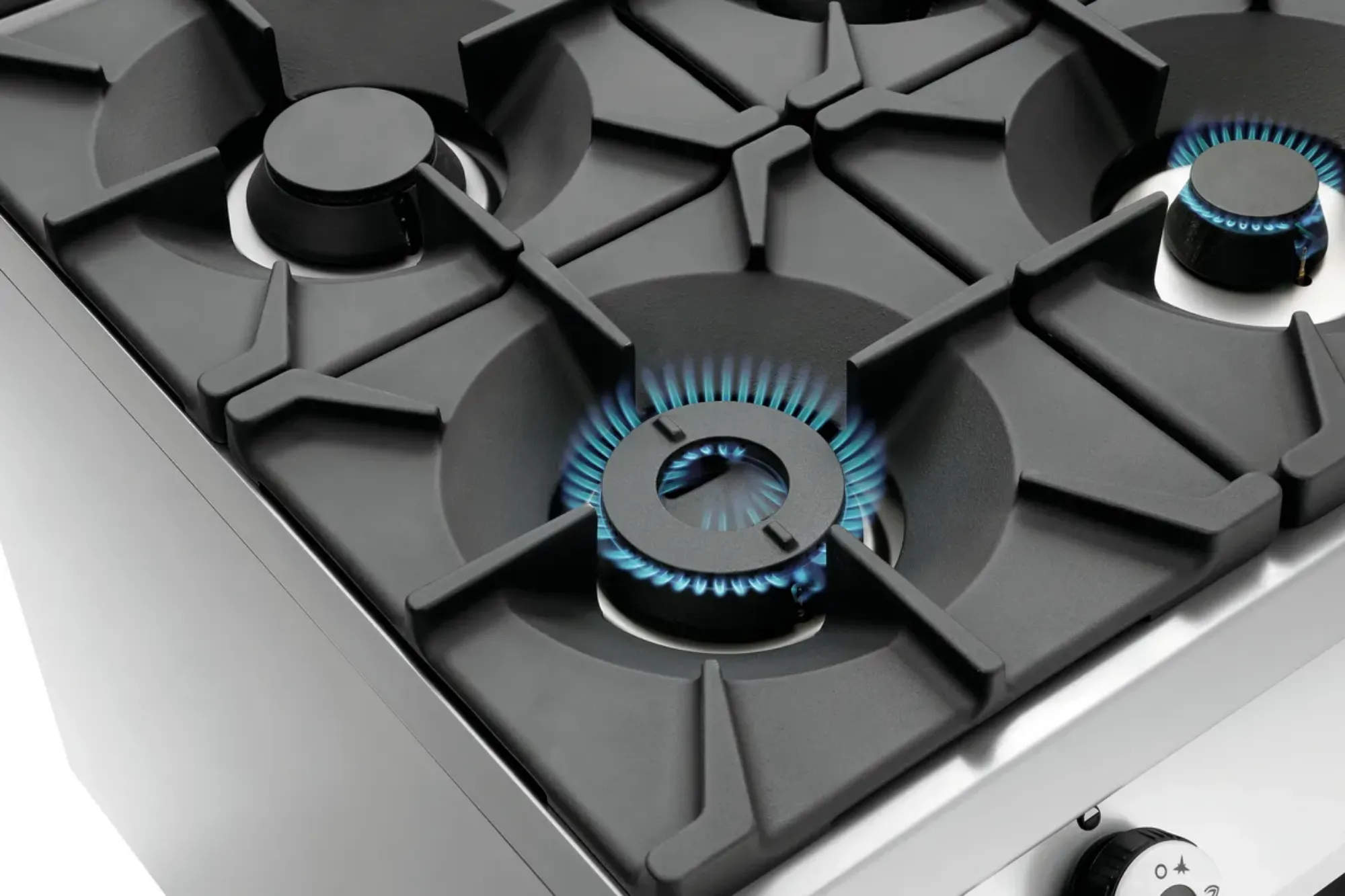 Picture of Bartscher Gas stove, 6BR, gsO 2/1GN, NS