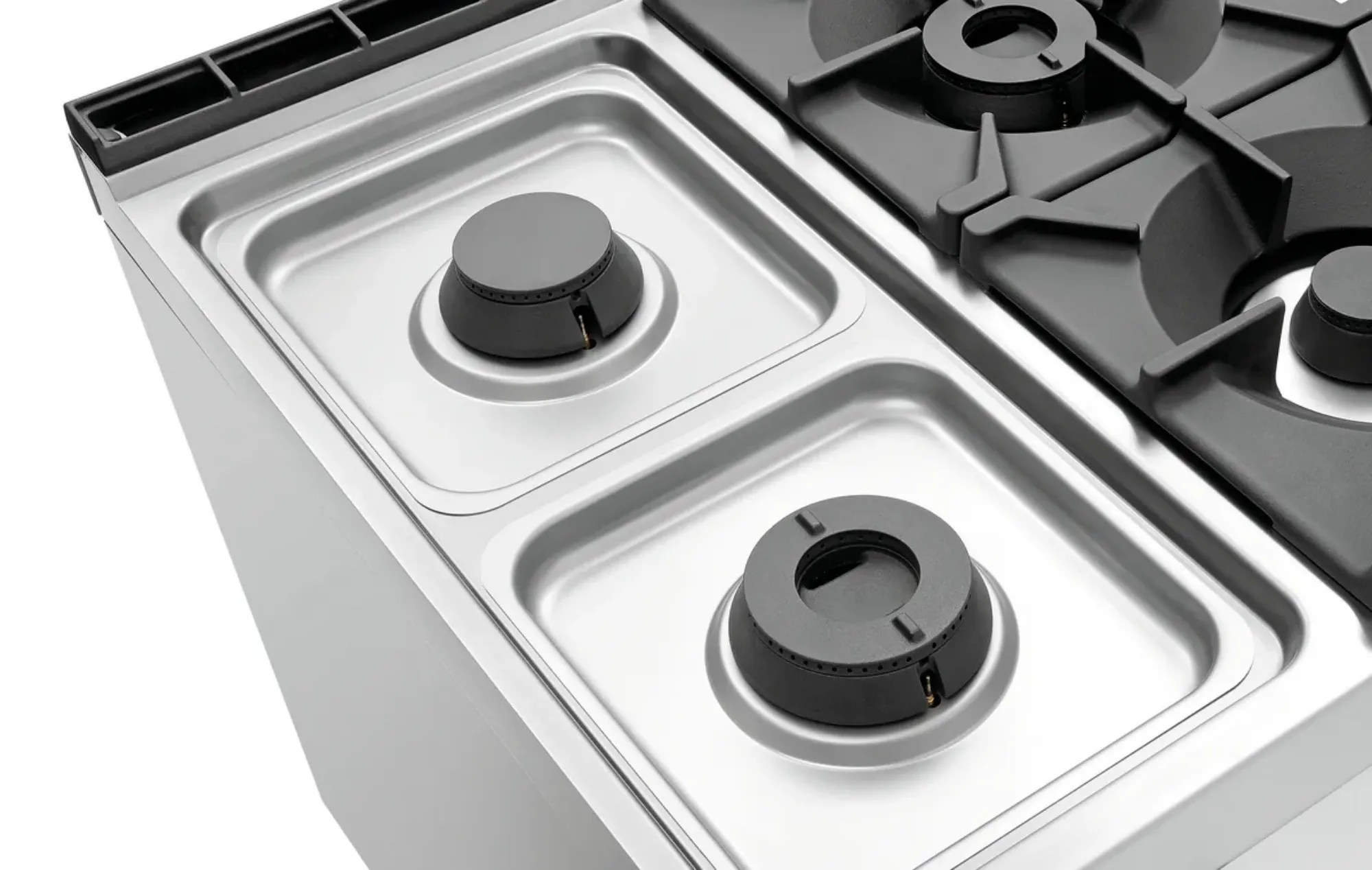 Picture of Bartscher Gas stove, 6BR, gsO 2/1GN, NS