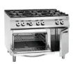 Picture of Bartscher Gas stove, 6BR, gsO 2/1GN, NS Freestanding - 2952291