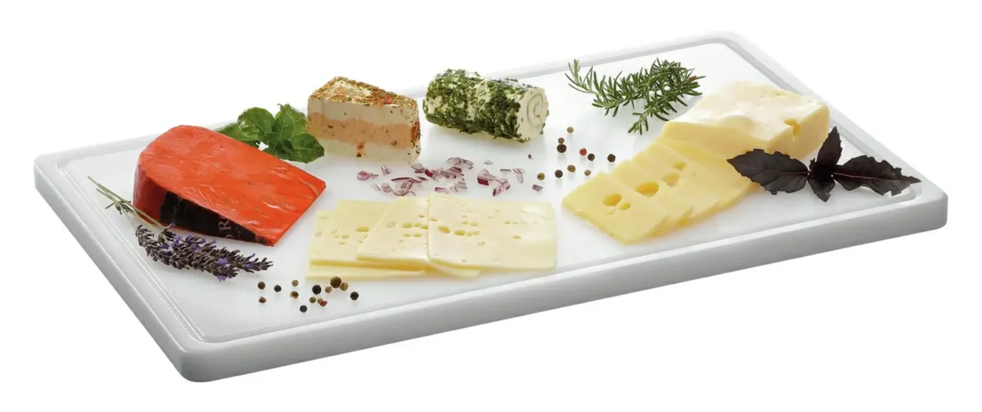 Picture of Bartscher Cutting board PRO 53x32 W-R