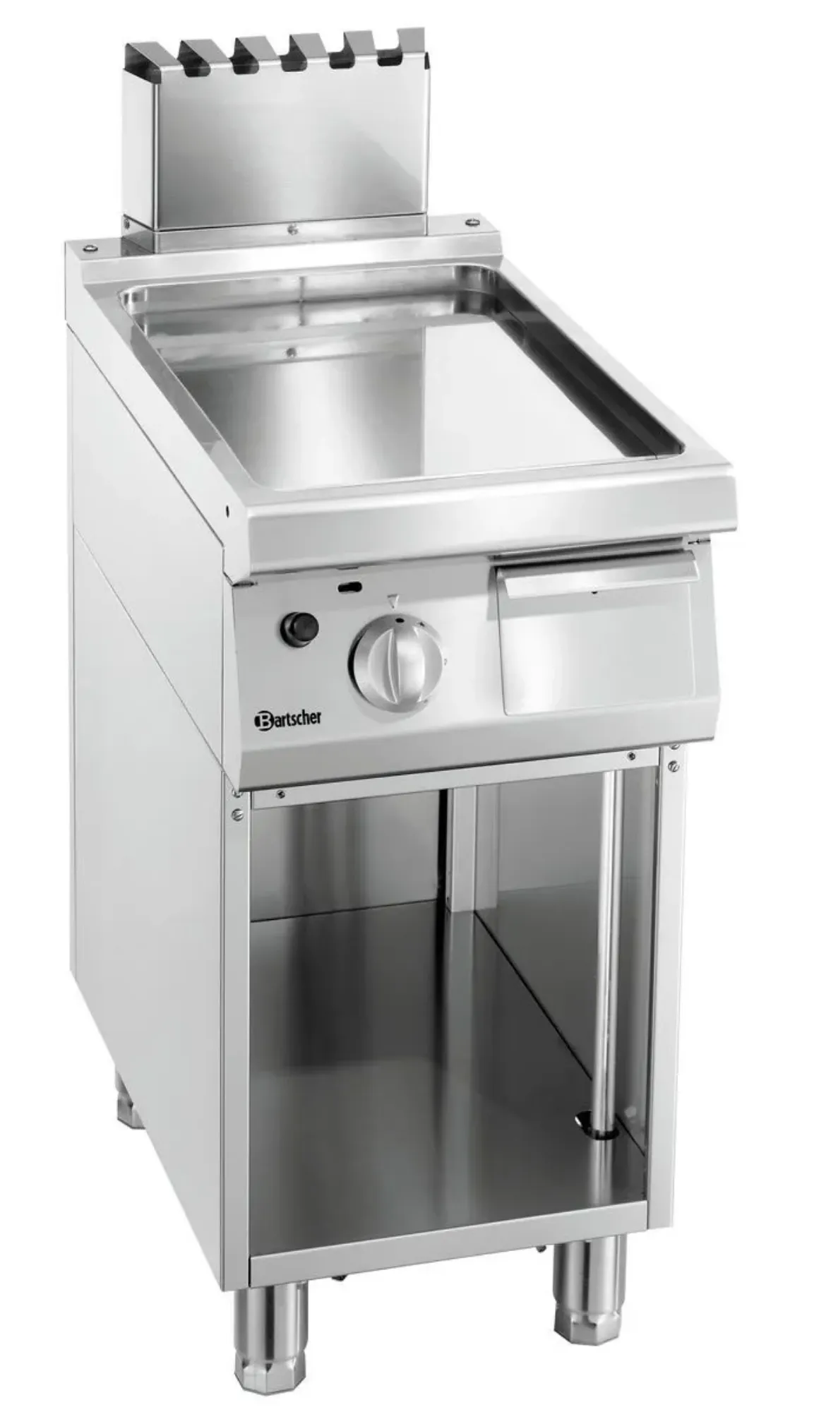 Picture of Bartscher Griddle plate gas 700, W400, smooth Freestanding - 2855061