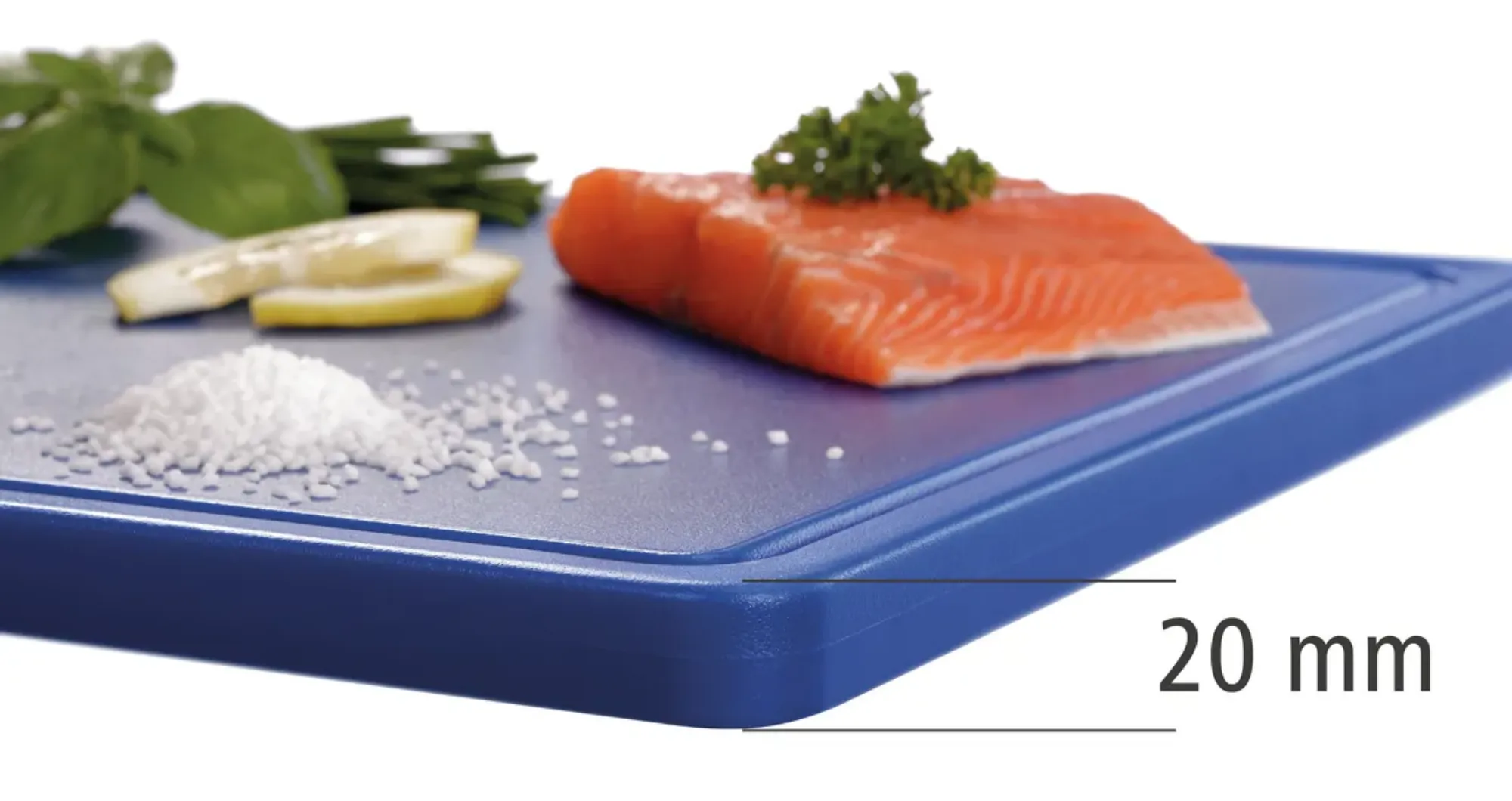 Picture of Bartscher Cutting board PRO 53x32 B-R