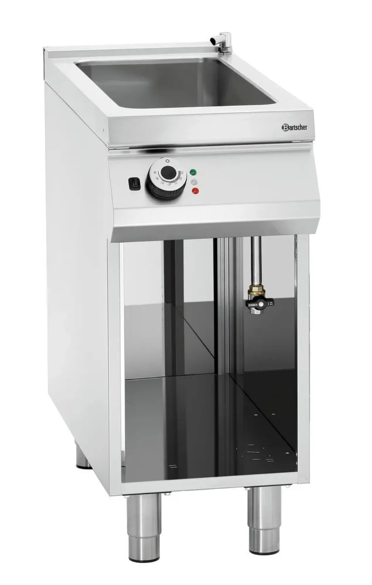 Picture of Bartscher Electric bain marie, OBU Freestanding - 296303