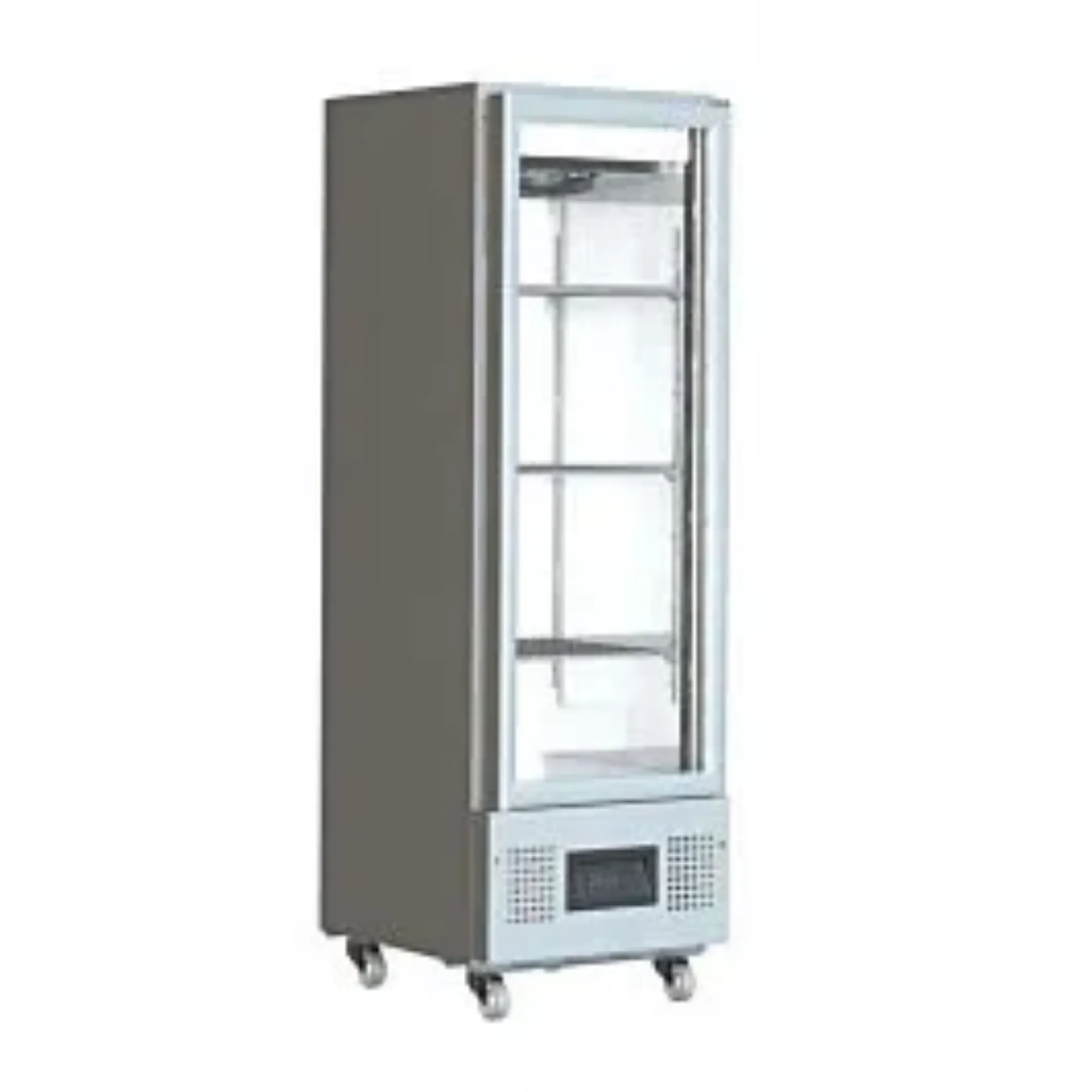 Picture of Foster FSL400G/11-159 Slimline Upright Glass Door Refrigerated Cabinet 400 Litre - 11-159