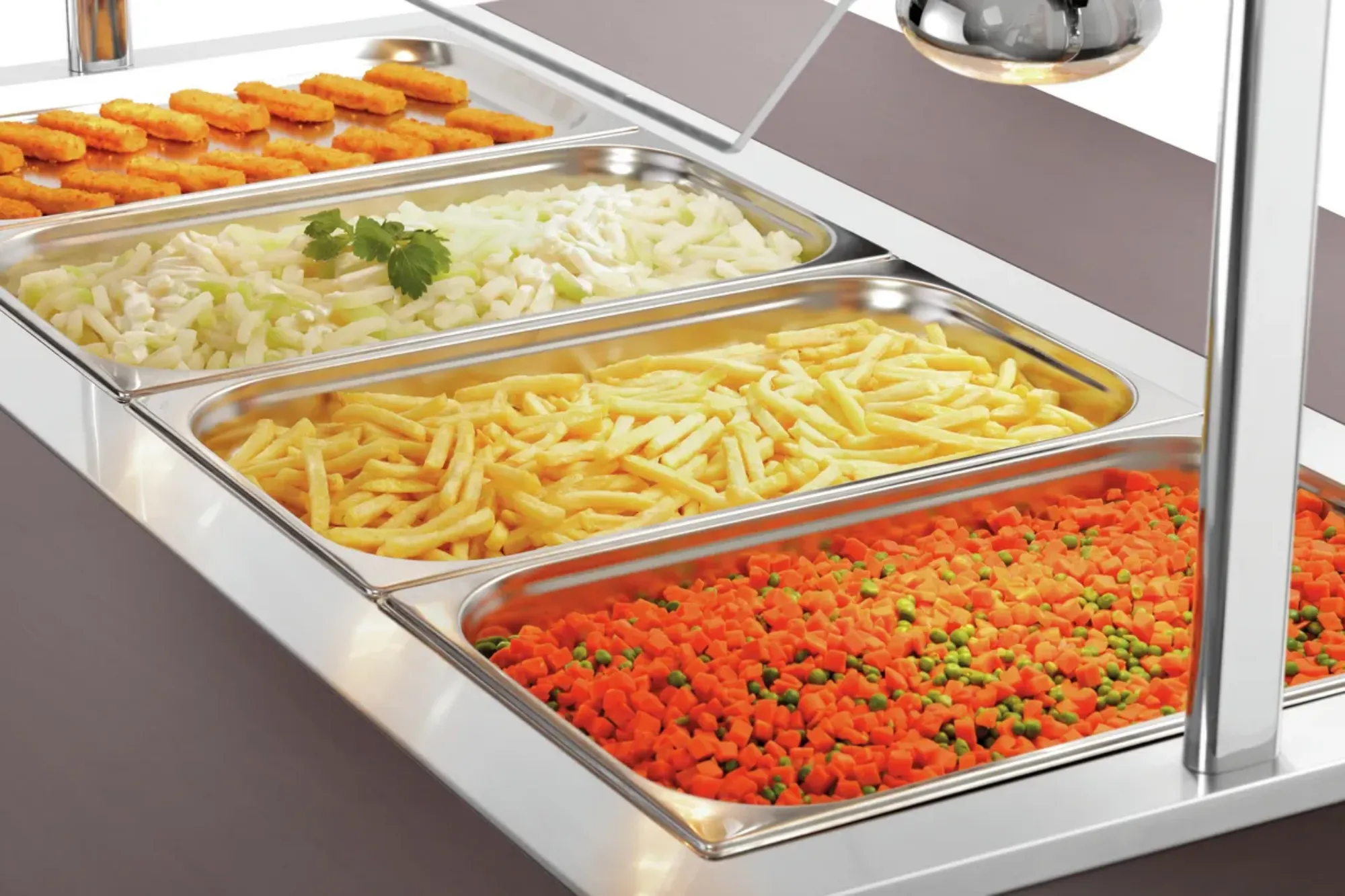 Picture of Bartscher Buffet trolley Kids W4110-150W