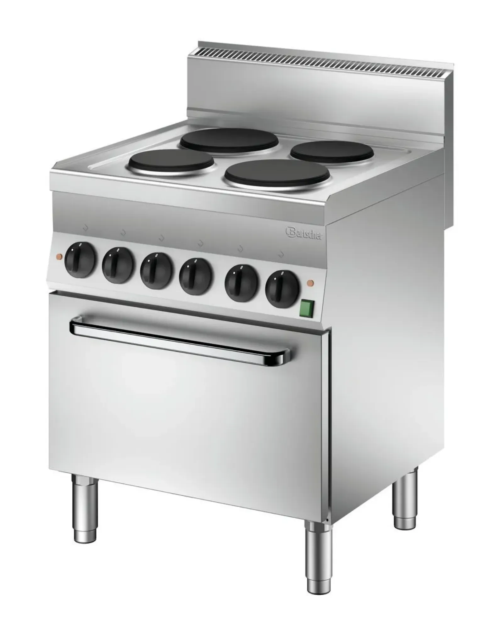 Picture of Bartscher Electric stove 650, W700, 4PL, elO Freestanding - 115058