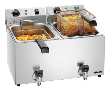 Picture of Bartscher Deep fat fryer SNACK IV Plus
