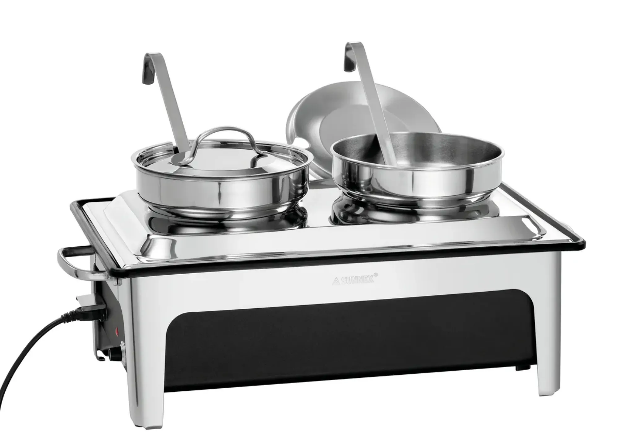 Picture of Bartscher Hot-pot station 2x4L 2200 E - 500840